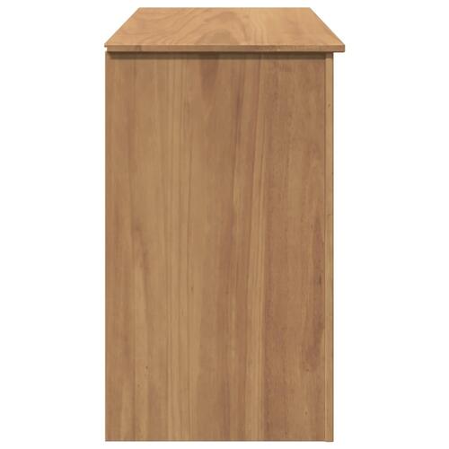 Skrivebord Panama 112x45x75 cm massivt fyrretræ
