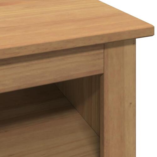 Skrivebord Panama 112x45x75 cm massivt fyrretræ