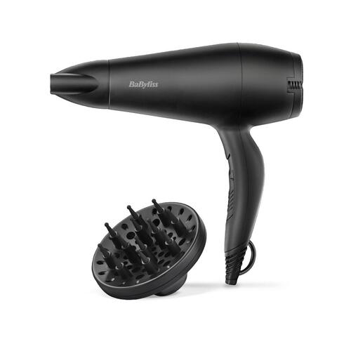 Hårtørrer Babyliss D215DE Sort 2000 W (2 enheder) (1 enheder)