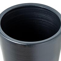 Vase Alexandra House Living Sort Keramik 40 x 72 cm