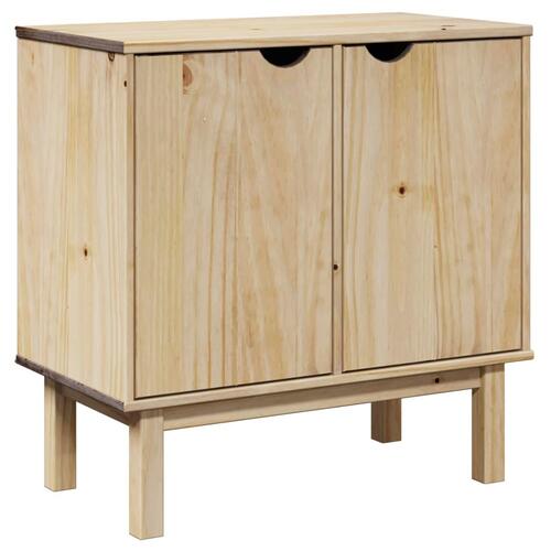 Entréskab OTTA 75x40x45 cm massivt fyrretræ