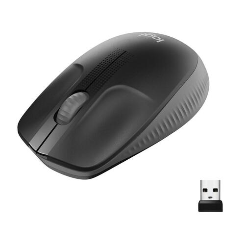 Optisk mus Logitech M190 Sort 1000 dpi