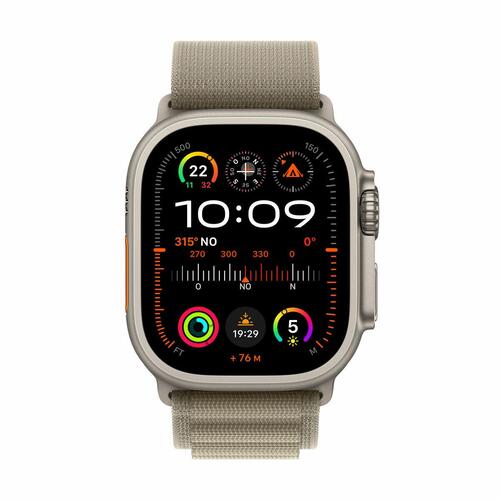 Smartwatch Apple Watch Ultra 2 Gylden Oliven 1,9" 49 mm