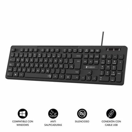 Numerisk tastatur Subblim Sort