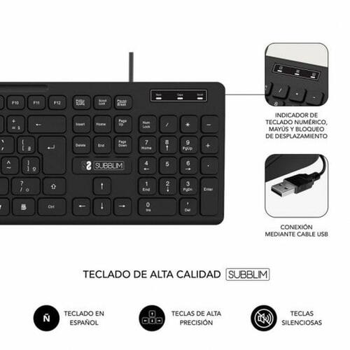 Numerisk tastatur Subblim Sort