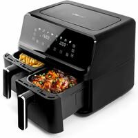 Airfryer Clatronic FR 3804 H Sort 2700 W 8 L