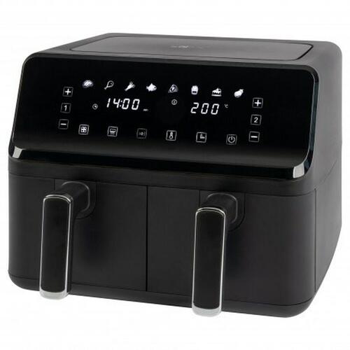Airfryer Clatronic FR 3804 H Sort 2700 W 8 L