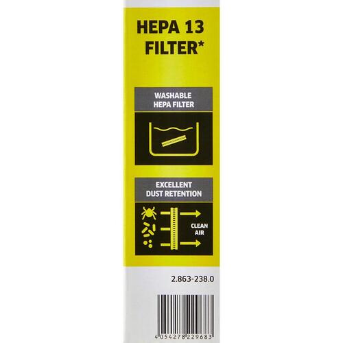 HEPA filter Kärcher 2.863-238.0 (1 enheder)