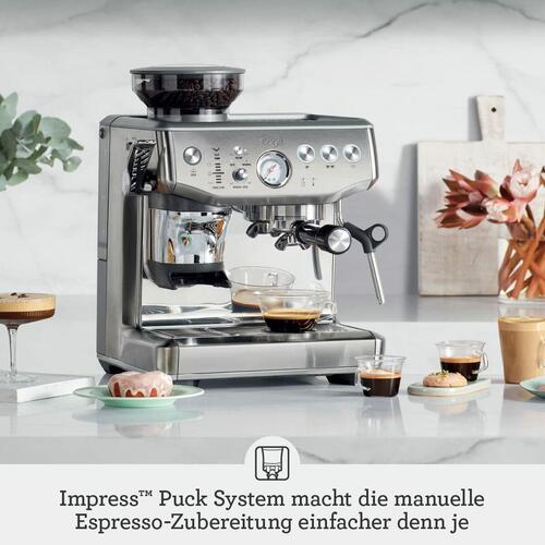 Superautomatisk kaffemaskine Sage SES876BSS4EEU1 Stål 1850 W 2 L 250 g