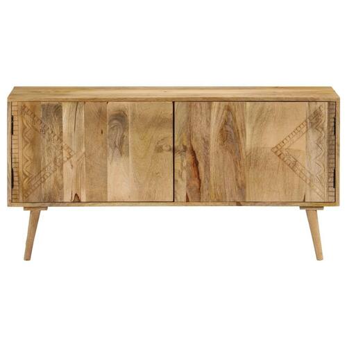 Skænk 110x30x60 cm massivt mangotræ
