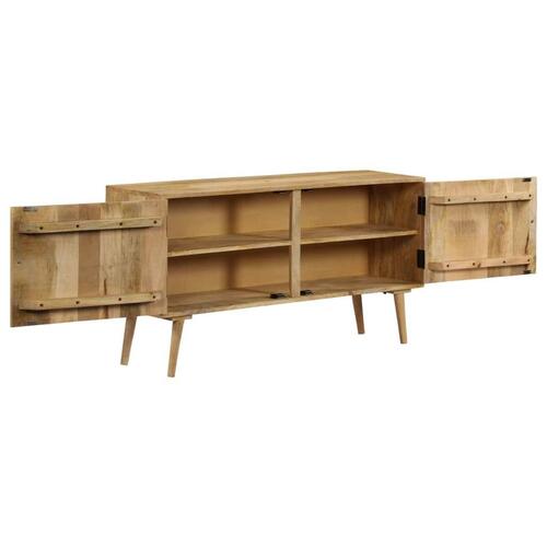 Skænk 110x30x60 cm massivt mangotræ
