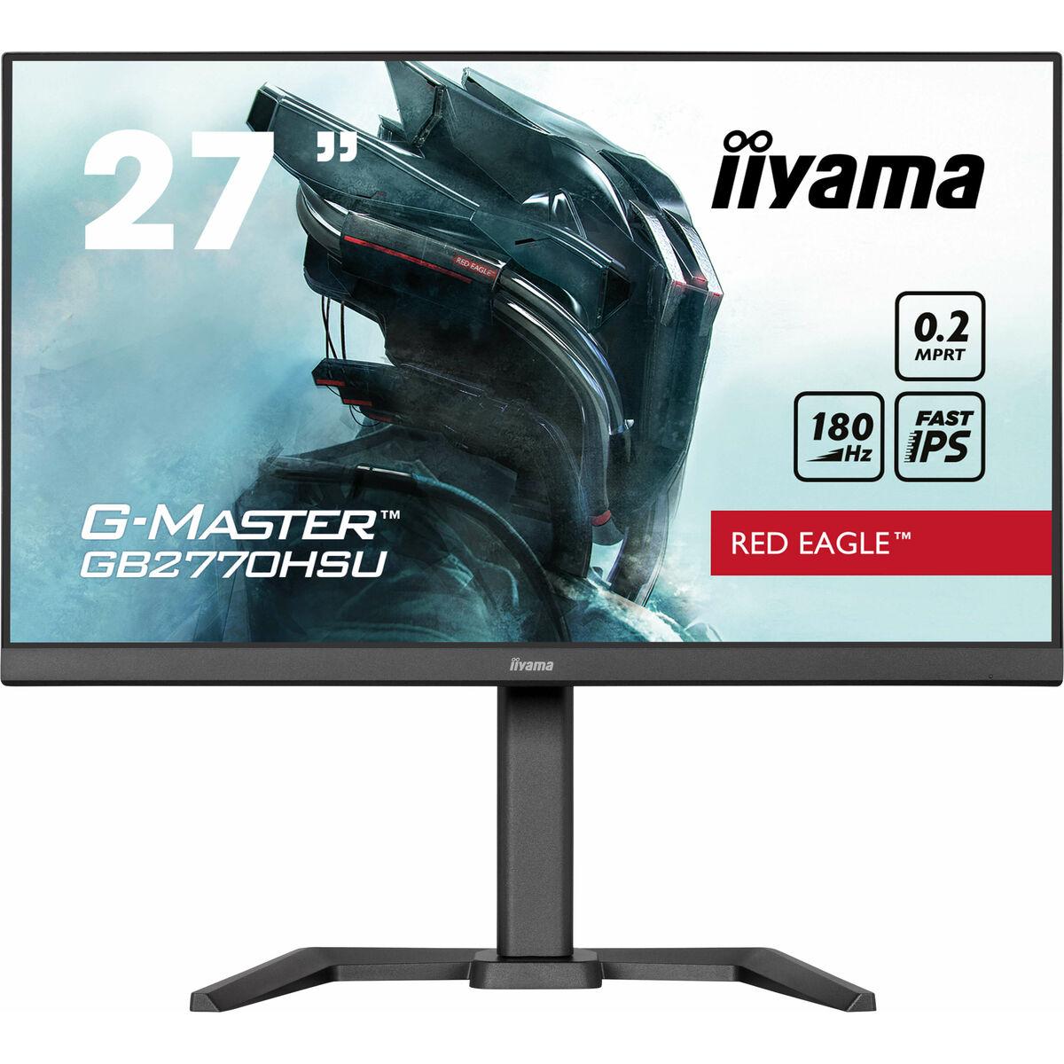 Skærm Iiyama GB2770HSU-B6 27" Full HD 180 Hz 60 Hz