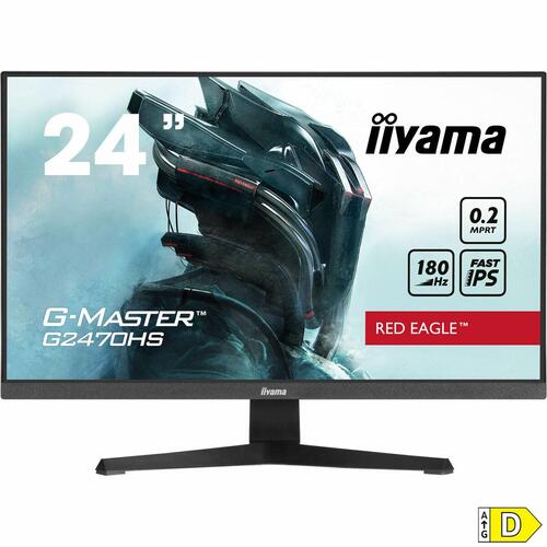 Skærm Iiyama G2470HS-B1 Full HD 23,8" 180 Hz