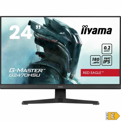 Skærm Iiyama G2470HSU-B6 Full HD 23,8" 180 Hz 60 Hz