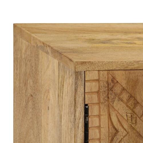 Skænk 110x30x60 cm massivt mangotræ