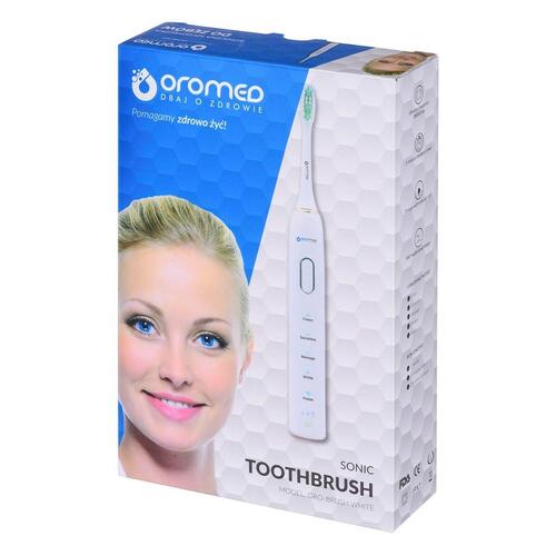 Elektrisk tandbørste Oromed ORO-BRUSH WHITE