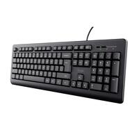 Tastatur Trust TK-150 Sort QWERTY