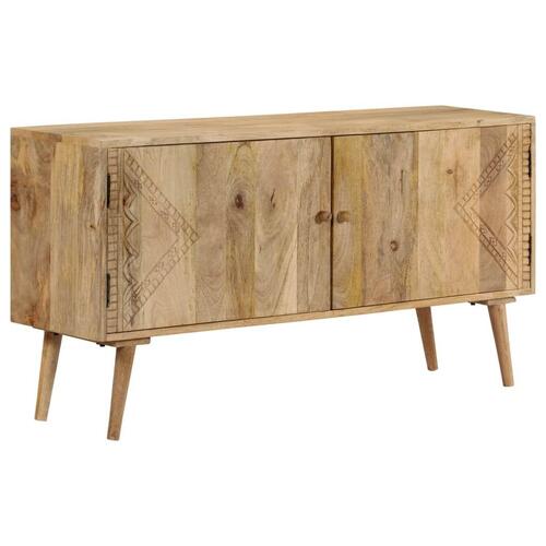 Skænk 110x30x60 cm massivt mangotræ
