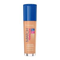 Flydende makeup foundation Match Perfection Rimmel London (30 ml) 400 - natural beige 30 ml