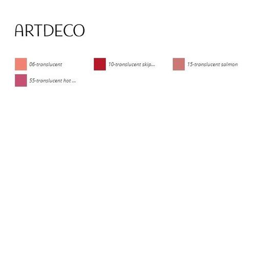 Lipgloss Hydra Lip Artdeco 06 - translucent 6 ml