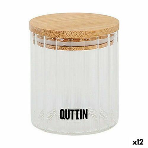 Beholder Quttin Borosilikatglas 500 ml (12 enheder)