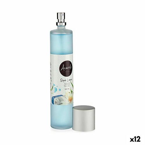 Luftfrisker Spray Rent tøj 100 ml (12 enheder)