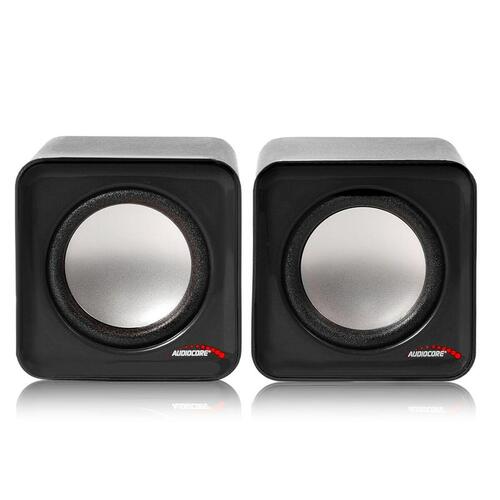 PC-højttalere AudioCore AC870B Sort Grå 3 W