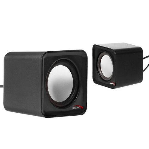 PC-højttalere AudioCore AC870B Sort Grå 3 W