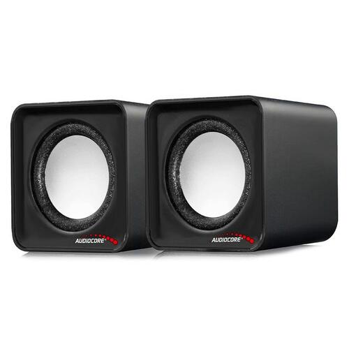 PC-højttalere AudioCore AC870B Sort Grå 3 W