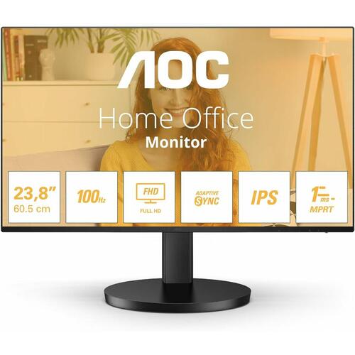 Skærm AOC 24B3HA2 Full HD 24" 23,8" 100 Hz 50-60 Hz