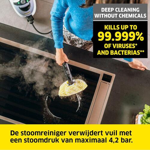 Dampmoppe Kärcher 2200 W