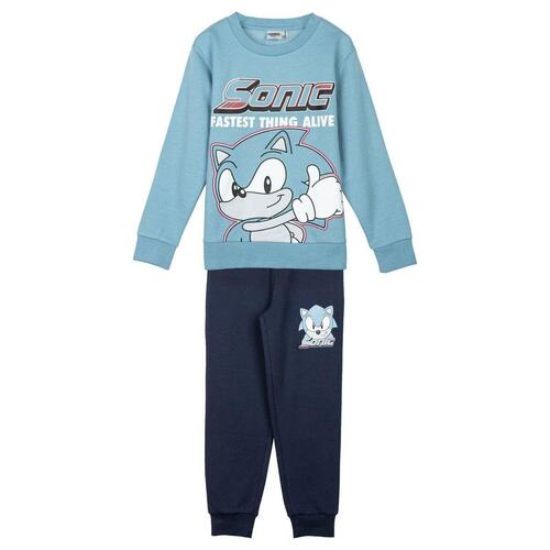 Træningsdragt til børn Sonic Mørk grøn 5 år
