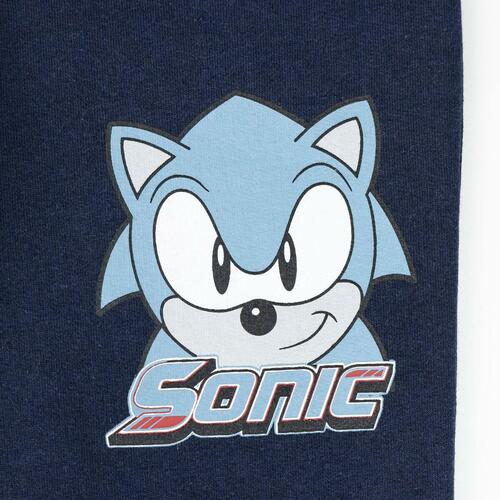 Træningsdragt til børn Sonic Mørk grøn 10 år