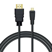 HDMI-kabel Savio CL-40/M Sort 2 m