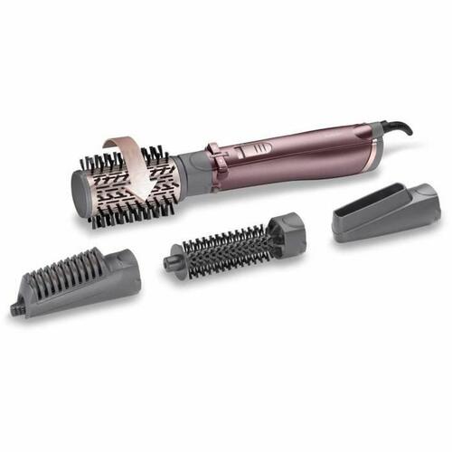Børste Babyliss AS960E 1000W Sort Grå Rosenguld ABS