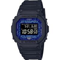 Herreur Casio G-Shock GW-B5600BP-1ER COLLECTION BLUE PAISLEY SERIE ***SPECIAL PRICE*** Sort Blå