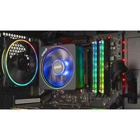 Boxventilator Nox NXHUMMERXFAN LED ARGB Ø 12 cm