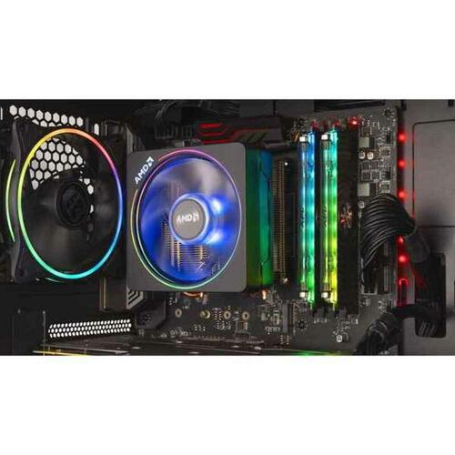 Boxventilator Nox NXHUMMERXFAN LED ARGB Ø 12 cm