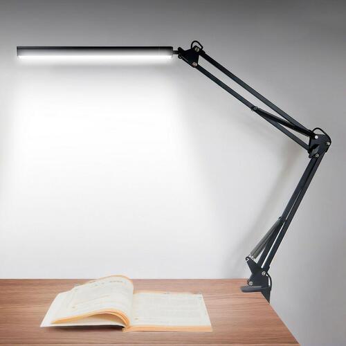 Skrivebordslampe Media Tech MT224. Sort 750 Lm