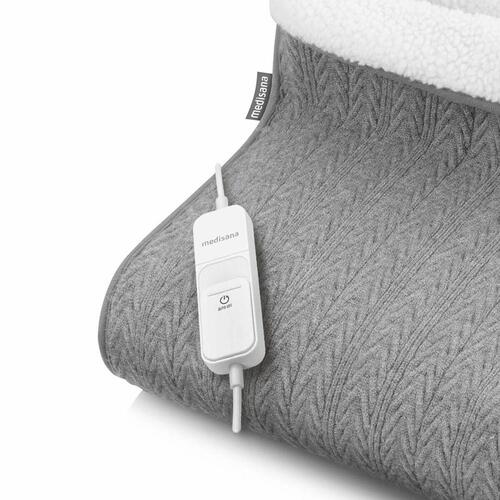 Fodvarmer Grå Polyester