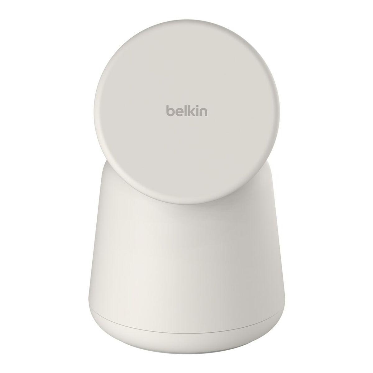 Belkin WIZ020VFH37 vægoplader - trådløs MagSafe, sand