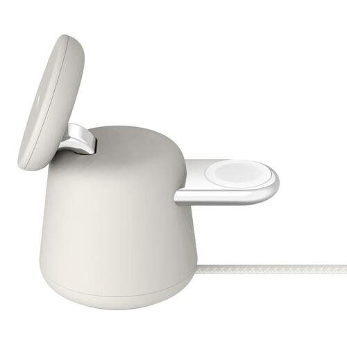Belkin WIZ020VFH37 vægoplader - trådløs MagSafe, sand