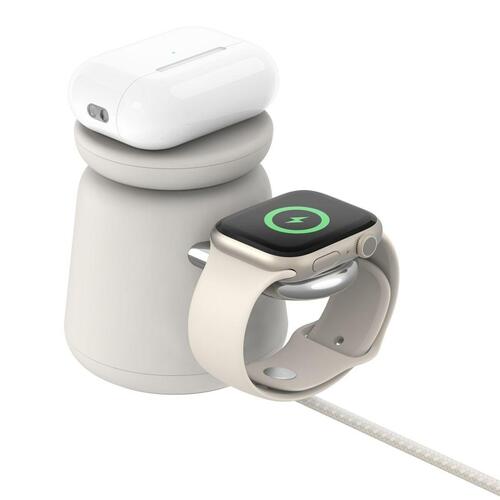 Belkin WIZ020VFH37 vægoplader - trådløs MagSafe, sand