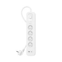 4-stiks bundkort med tænd/sluk-knap Belkin SRB001CA2M (2 m)