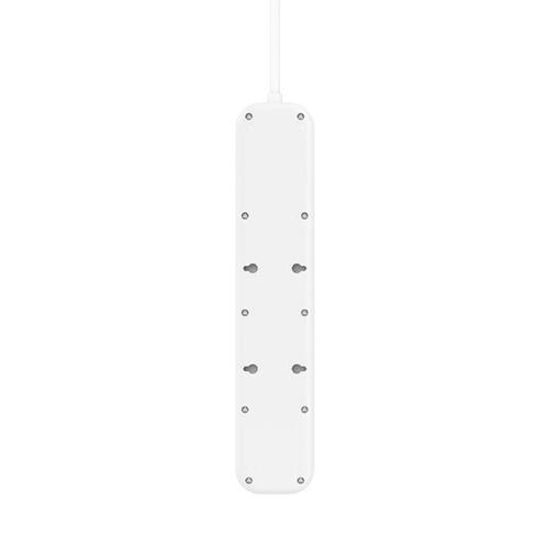 4-stiks bundkort med tænd/sluk-knap Belkin SRB001CA2M (2 m)