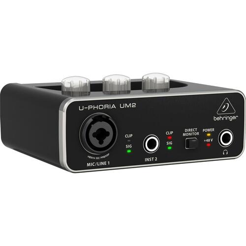 Ekstern optager Behringer UM2