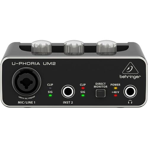 Ekstern optager Behringer UM2