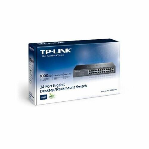Switch til netværket med kontaktskab TP-Link TL-SG1024D 48 Gbit/s