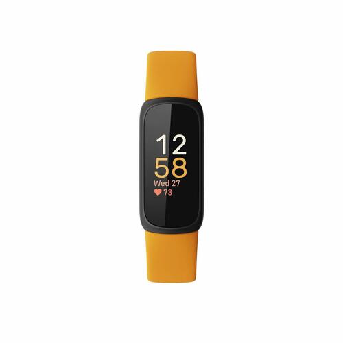 Aktivitetsarmbånd Fitbit Inspire 3 Sort Orange