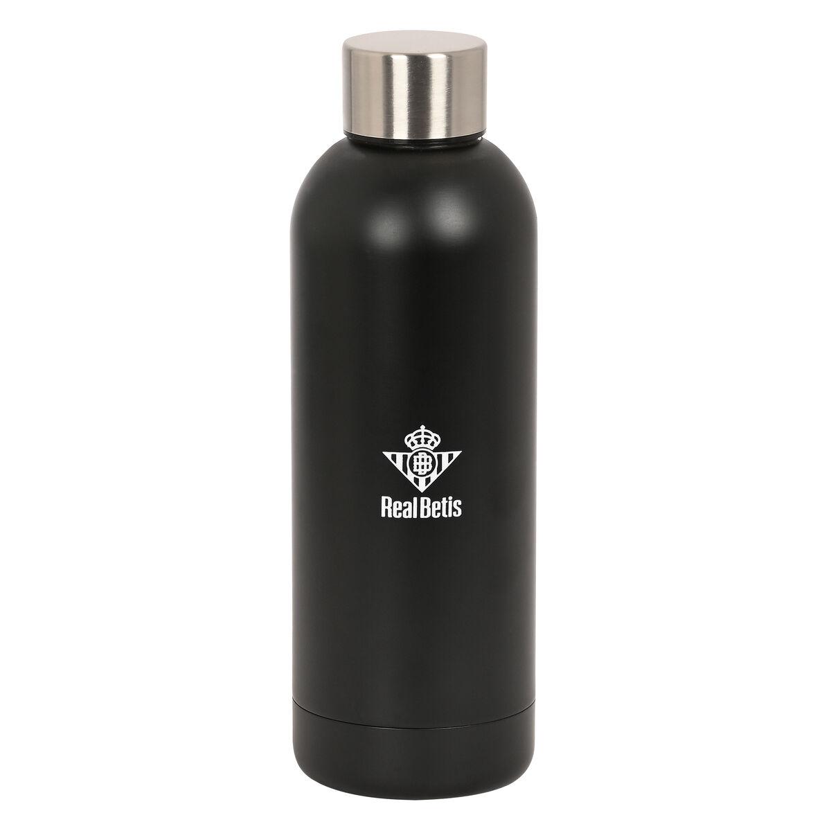 Vandflaske Real Betis Balompié Premium 500 ml - Sort termoflaske